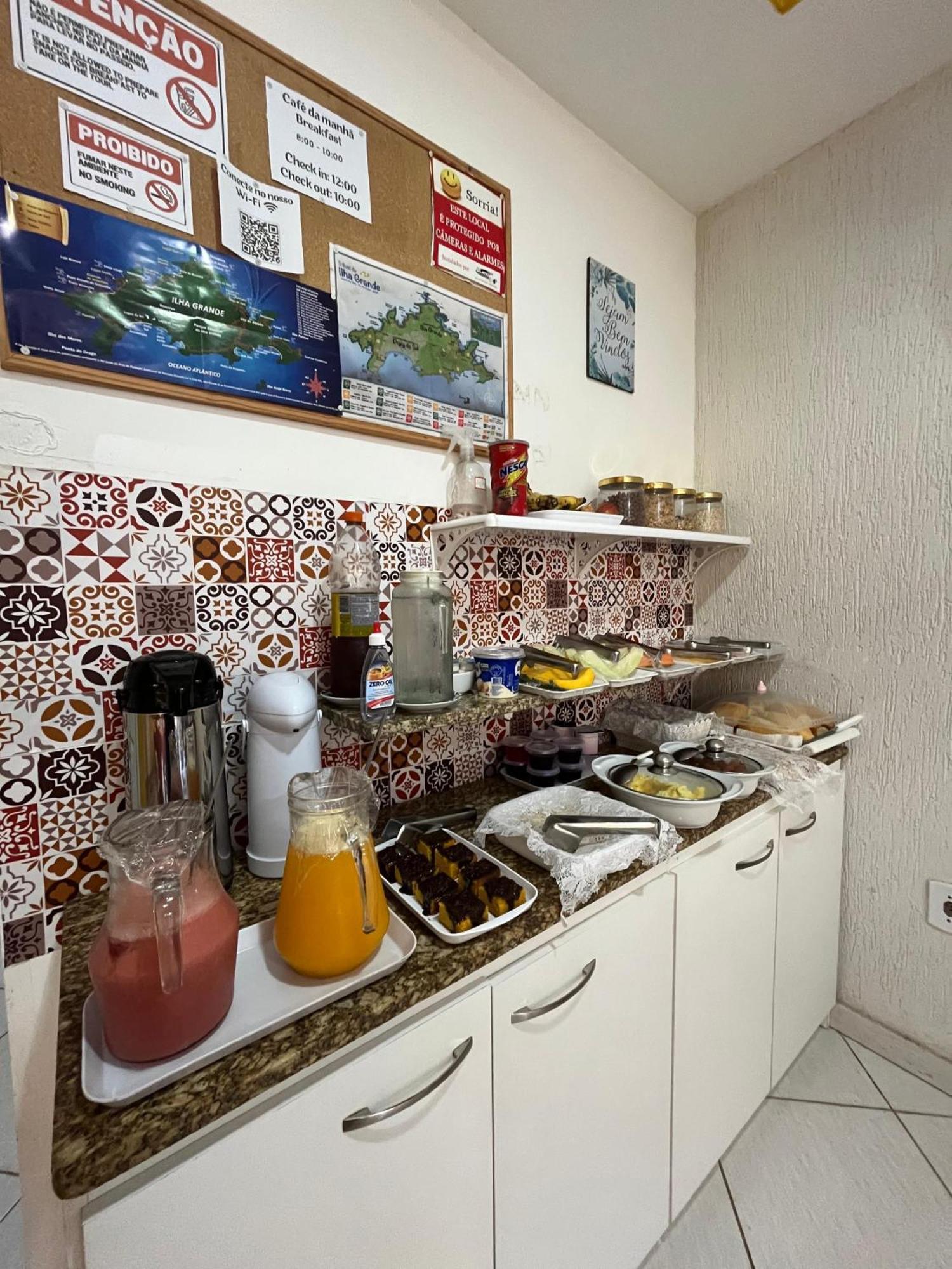 Pousada Recanto Da Ana Alice Abraão Εξωτερικό φωτογραφία